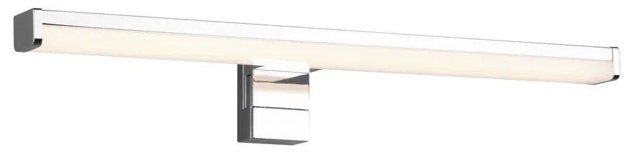 LED лампа за стена в блестящо сребристо (дължина 40 см) Lino - Trio