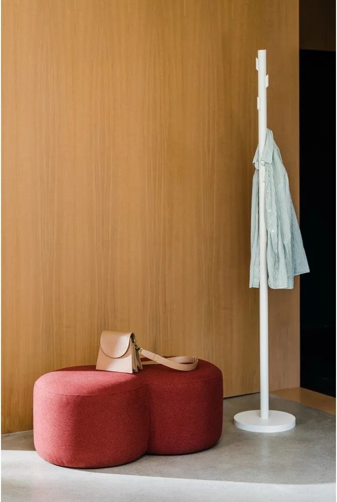 Червена табуретка Umbo – noo.ma