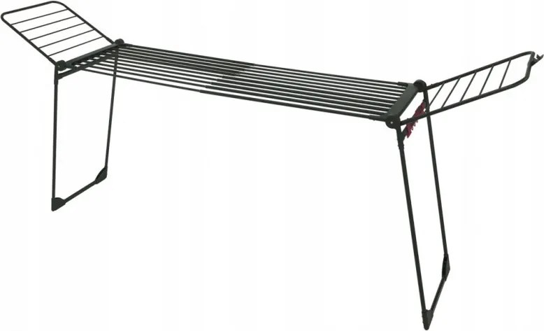 Сушилник за дрехи Kinghoff KH 2045, 30 м, До 25 кг, Сгъваем, Стомана, Черен