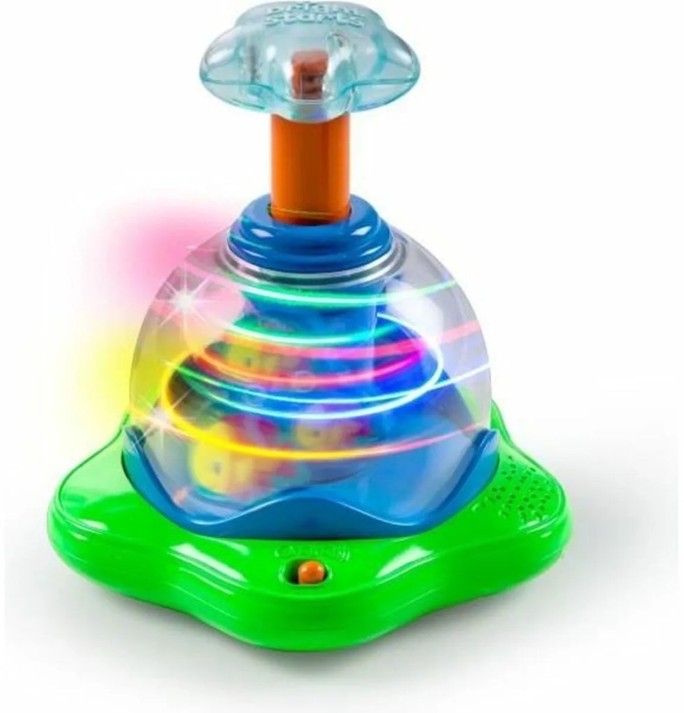 Бебешка играчка Bright Starts Musical Star Toy Press &amp; Glow Spinner