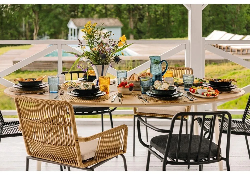 Градинска маса с плот от артдърво , 190 x 115 cm Marienlist - Bonami Selection