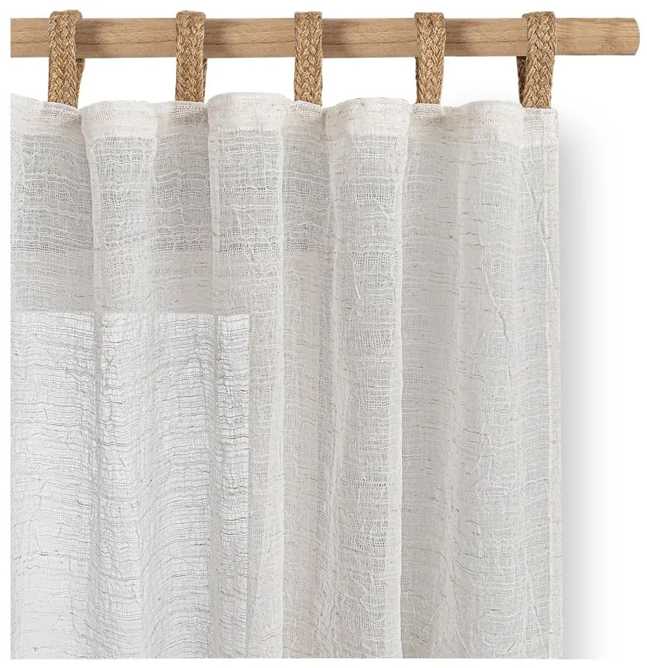 Кремаво перде 140x250 cm Drimar – Restilo