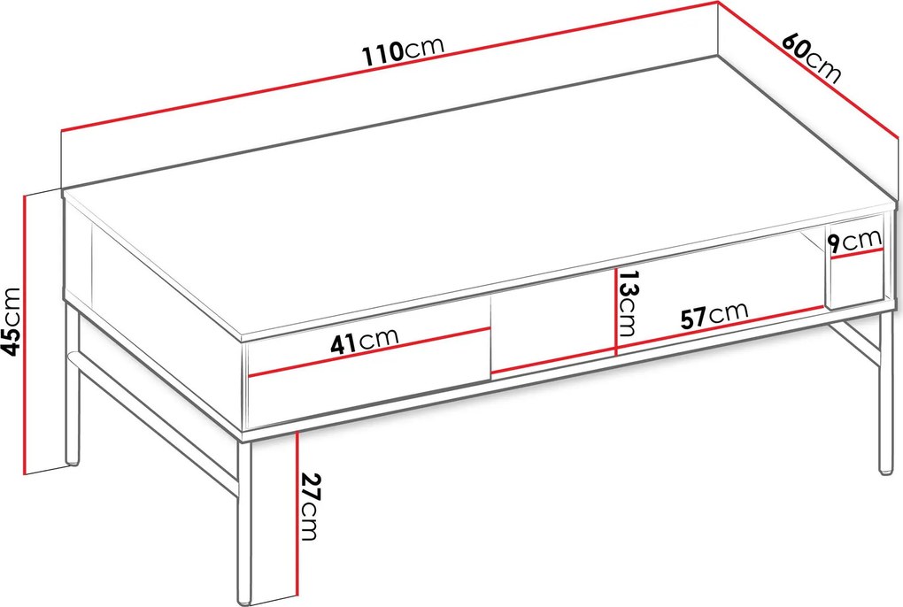 Кафе маса Висо VI-09