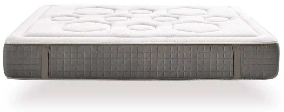 Твърд/средно твърд терморегулиращ матрак с пяна с две лица 140x200 cm HEXAFLEX GEL – Moonia