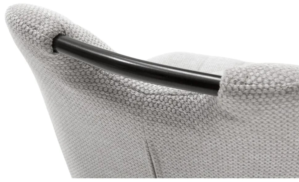 Бежови тапицирани бар столове в комплект 2 бр. (височина на седалката 65 cm) Muli – Marckeric