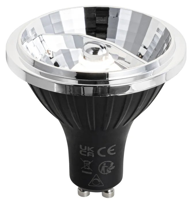 Комплект от 5 GU10 димируема LED крушка 70 мм 6.5W 600LM 4000K