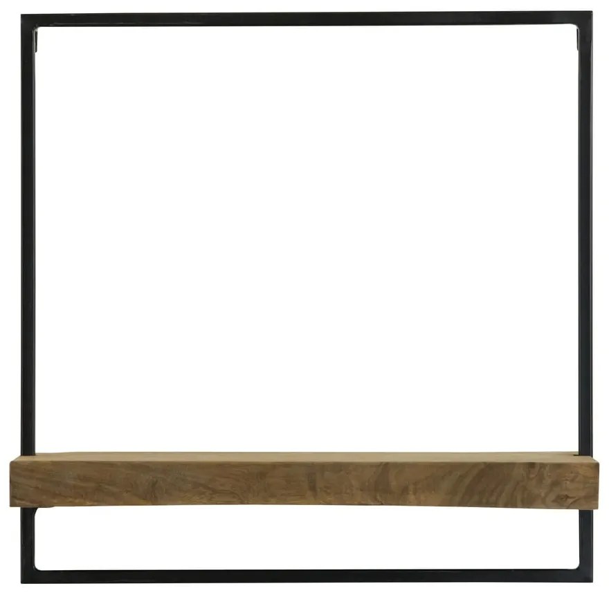 Рафт от кафяво мангово дърво Maddison - Light &amp; Living