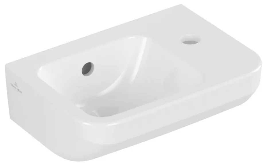 Villeroy & Boch 43733601 - Конзолен умивалник ARCHITECTURA 36x26 см керамичен/бял