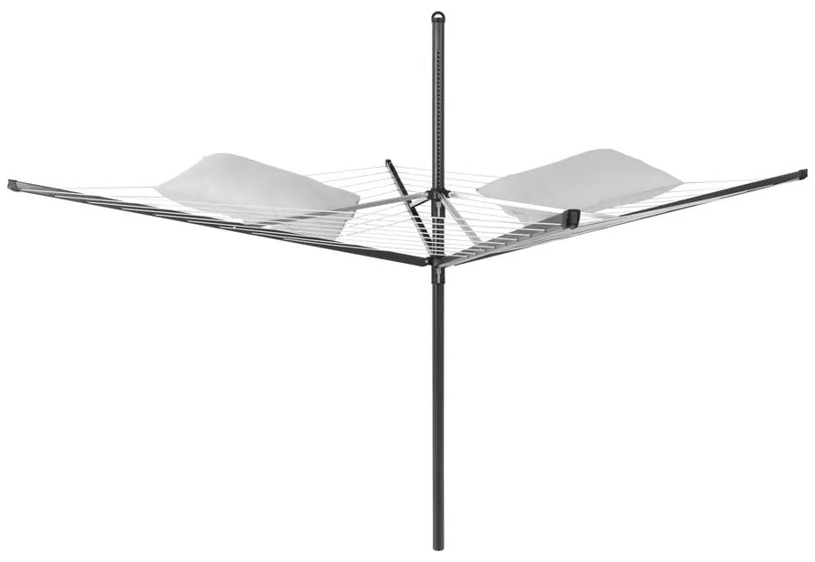 Градинска сушилня за дрехи в антрацитен цвят 50 m Lift-O-Matic – Brabantia