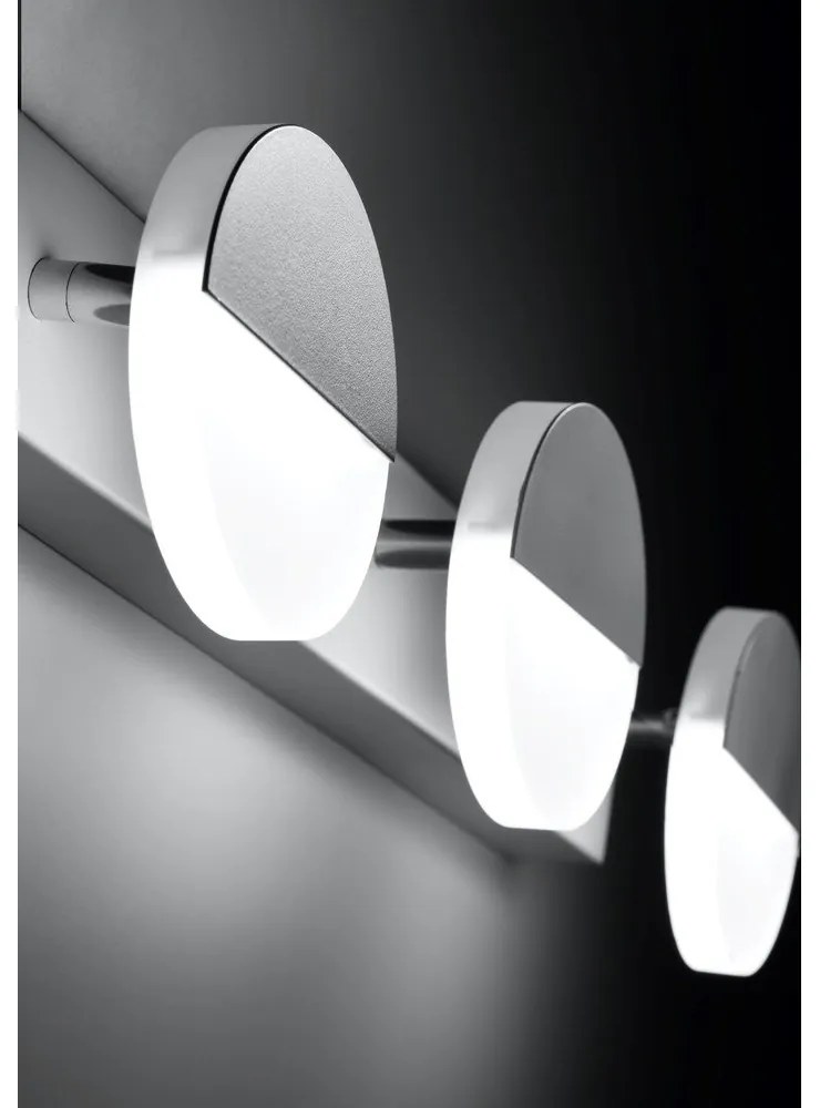 Бяла LED светлина за стена Sing - Candellux Lighting