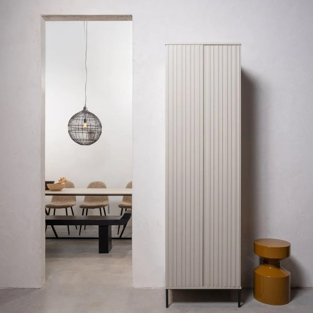 Метална кръгла странична масичка ø 30 cm Ferry – WOOOD