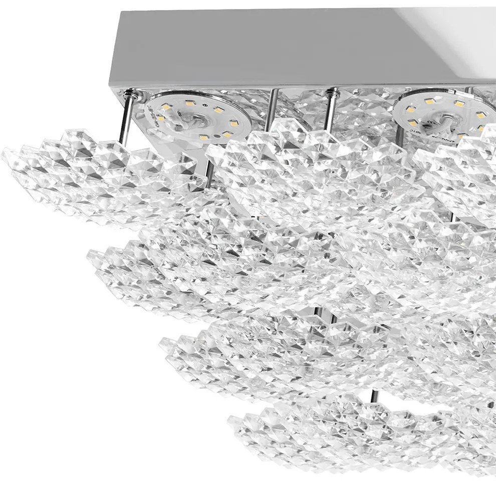 Плафон LED MS015-C Chrome