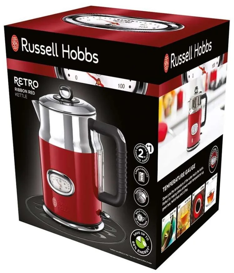 Чайник Russell Hobbs 21670-червено