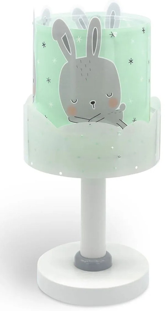 Лампа за четене Ango Baby Bunny-Green