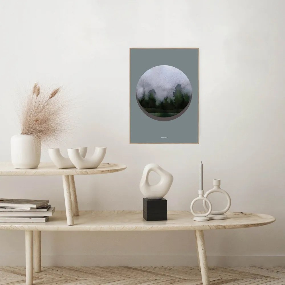 Картина 30x40 cm Water Circle - Malerifabrikken