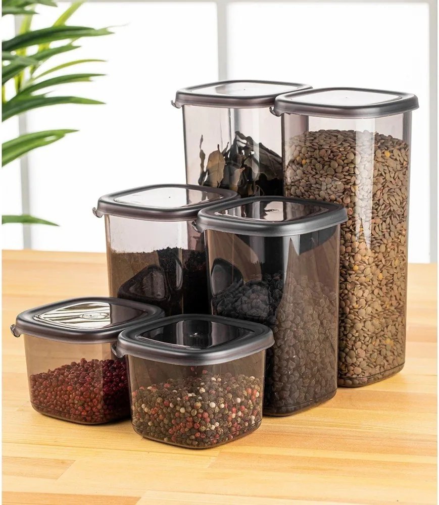 Кутии в комплект 6 бр. за храна Fresco – Hermia