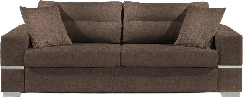 Диван "Fenia" Триместен-210ш 90д см.-Шоколад