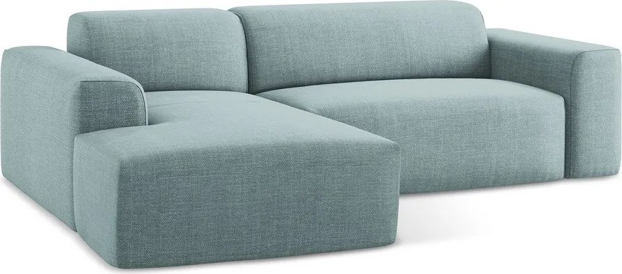 Син ъглов диван (ляв ъгъл) Keli – Makamii