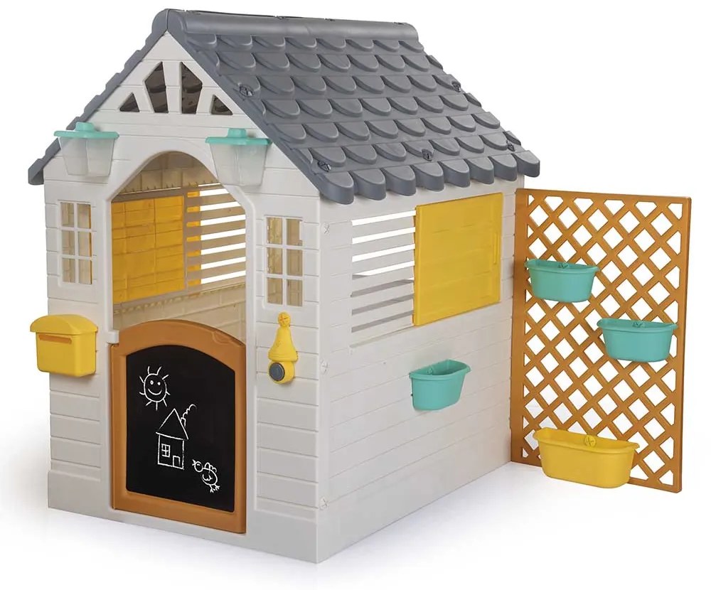 DOLU Градинска къща с ограда GARDEN PLAYHOUSE