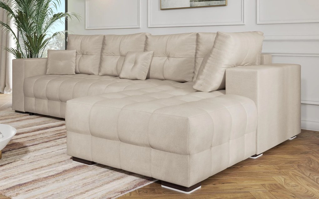 Разтегателен ъглов диван Никсън