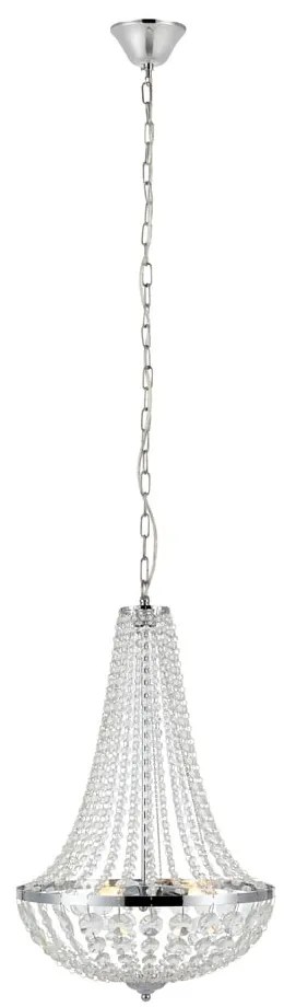 Висящо осветително тяло в сребрист цвят ø 40 cm Gränsö – Markslöjd