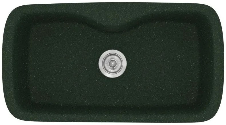 Мивка Sanitec 321-Granite Green