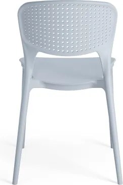 ТОДО Синьо - МОДЕРЕН СТОЛ ЗА КУХНЯ/ ГРАДИНА/ КАФЕНЕ (ВЕРТИКАЛНО ПОДРЕЖДАНЕ)