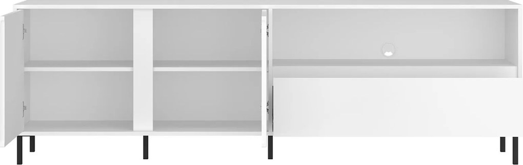 ТВ шкаф Anel Plus-Бяло