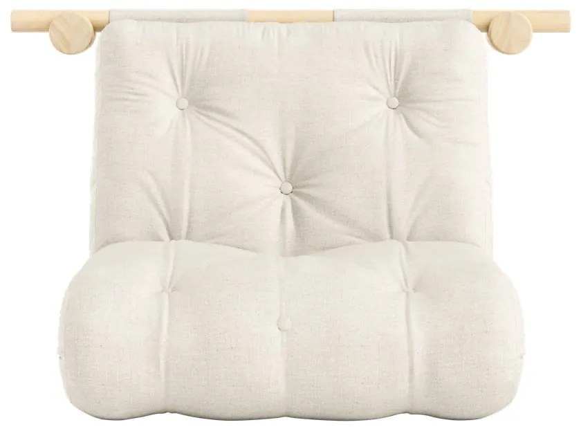 Ленено кресло в естествен цвят Hooked – Karup Design