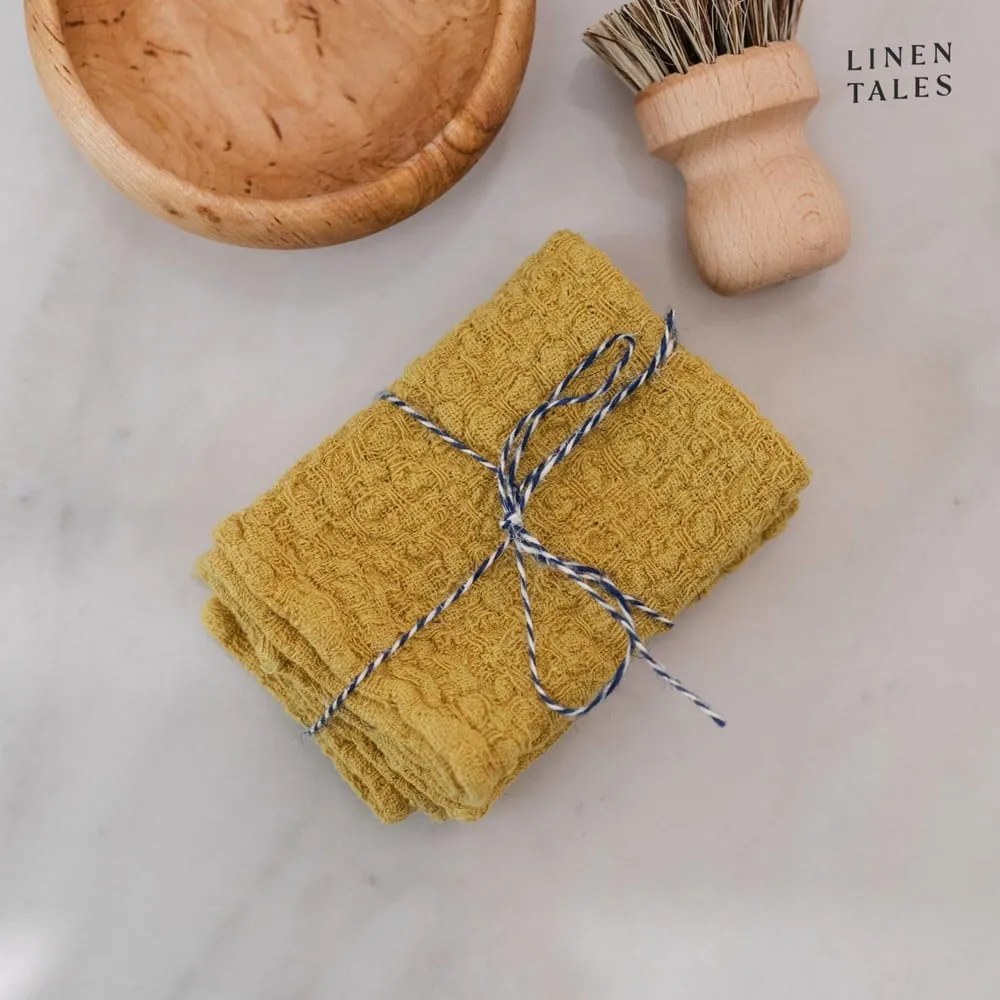 Ленени кърпи в комплект от 2 броя 26x26 cm - Linen Tales