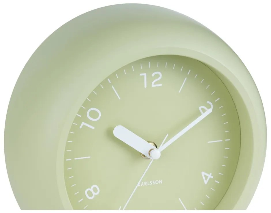 Стенен часовник ø 20 cm Slope – Karlsson