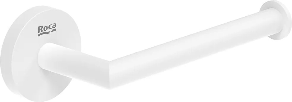 Държач за тоалетна хартия без капак A817582B00, бял мат