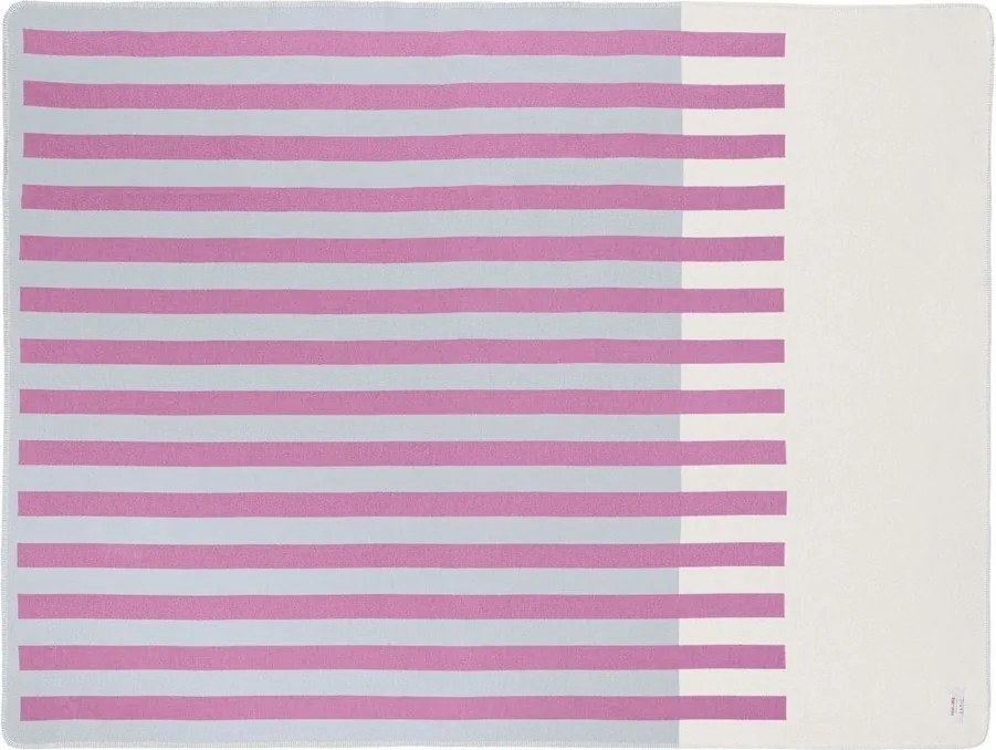 Розово одеяло 160x200 cm Onu – noo.ma