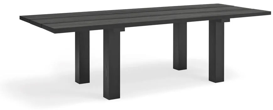 Трапезна маса с плот от борова дървесина 100x260 cm Banda - Teulat