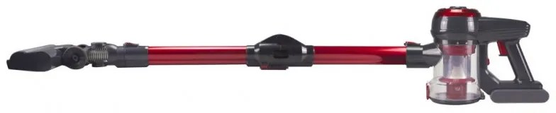 Разопакован: Безжична прахосмукачка Beper P202ASP100, 120W, 0.500L, 3в1, Чупещо се рамо, LED, Червен