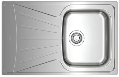 Teka Starbright 45 E-XP 1B 1D  Кухненска мивка за вграждане