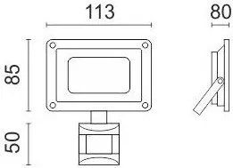 Проектор LED 5438