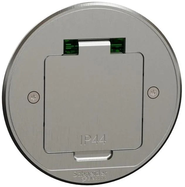 SE Подов контакт шуко IP44 кръгъл XS Unica System+  - INS52101