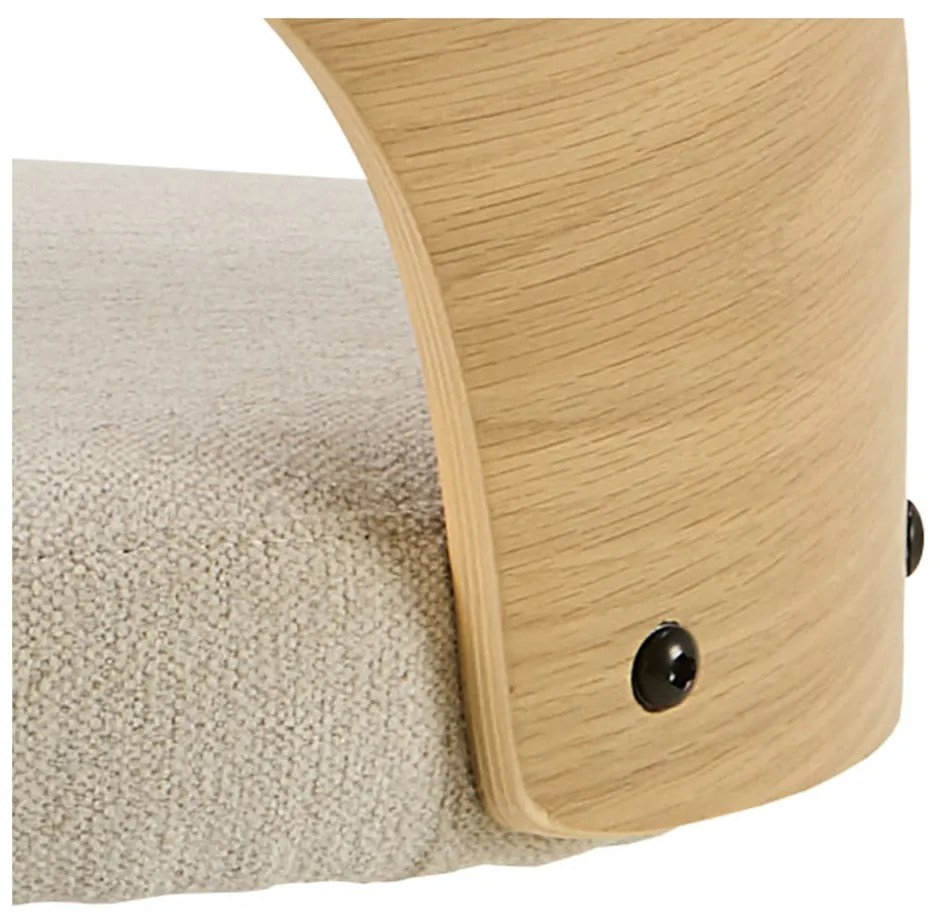 Бар столове в комплект с регулируема височина 2 бр. (височина на седалката 84 cm) Lucy – Actona