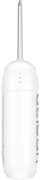 Зъбен душ Oclean W10 Lite, 3 режима, 2 накрайника, 1200 импулса в минута, До 140 PSI, USB-C, Бял