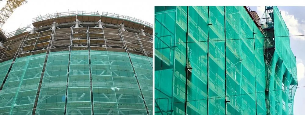 Засенчваща мрежа с 90% засенчване 135g/m2 1,5m x 50m