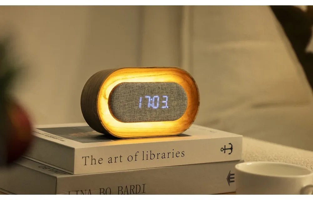 Дигитална аларма Lumos Ash – Gingko