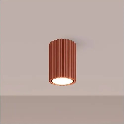 Brilagi - LED точково осветително тяло CRESTO 1xGU10/10W/230V 10 см червено