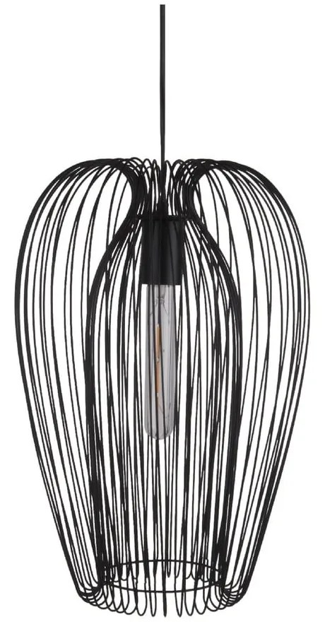 Черно таванно осветително тяло Голямо Lucid - Leitmotiv