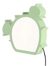 Зелена бебешка лампа Cactus - Candellux Lighting