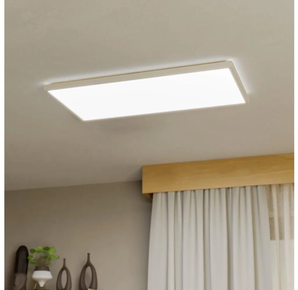 Eglo 901453 - LED баня ROVITO 17,2W/230V 30x57cm IP44 бяло