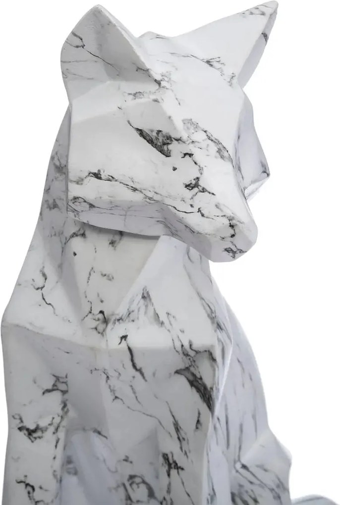 Декоративна фигура atmosphera Origami, Смола, 26 cm