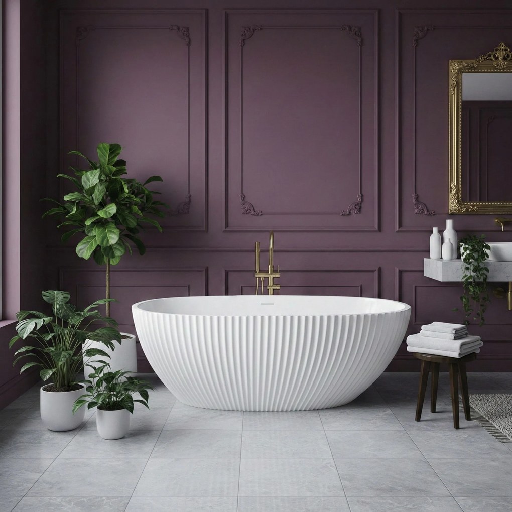 Свободностояща акрилна вана Carmen 170