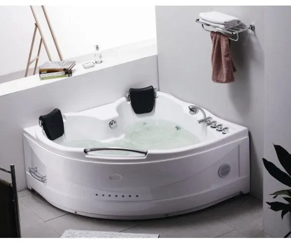 Хидромасажна вана ICSH 0821 LED, 155x155x76см