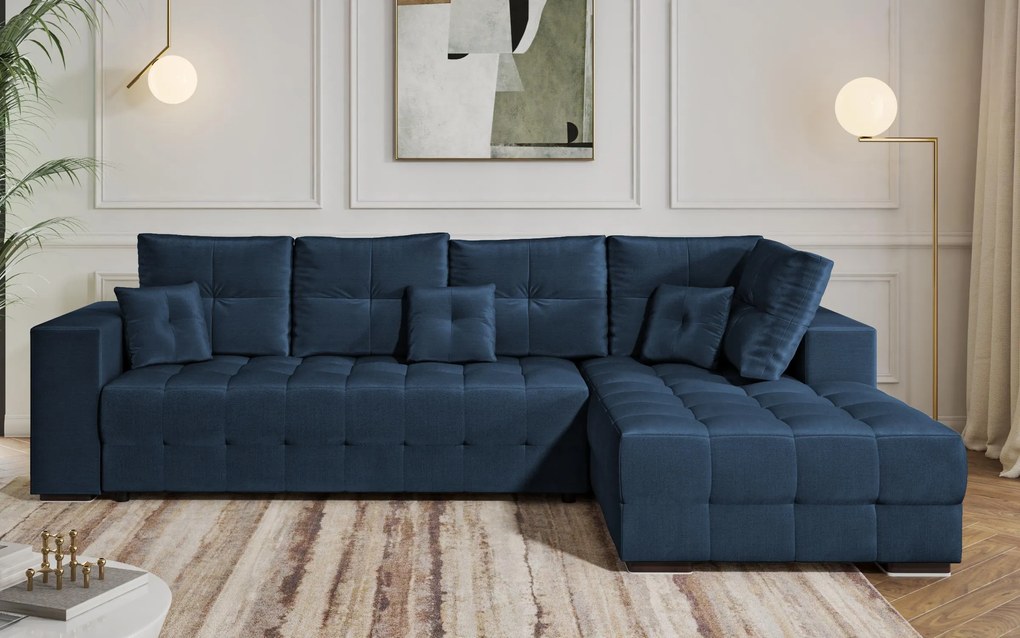 Разтегателен ъглов диван Никсън